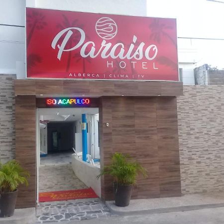 Hotel Paraiso Акапулько Экстерьер фото