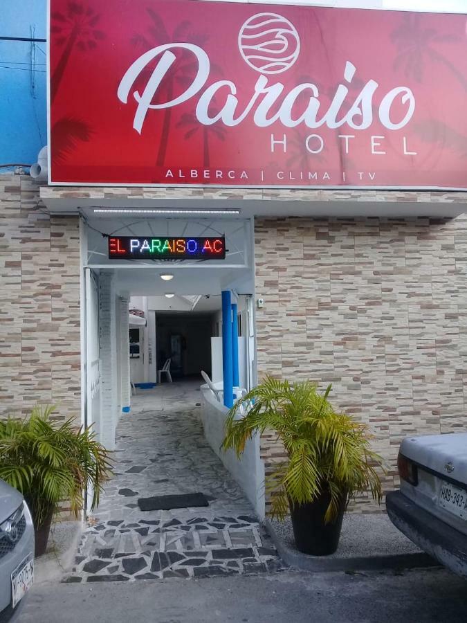 Hotel Paraiso Акапулько Экстерьер фото