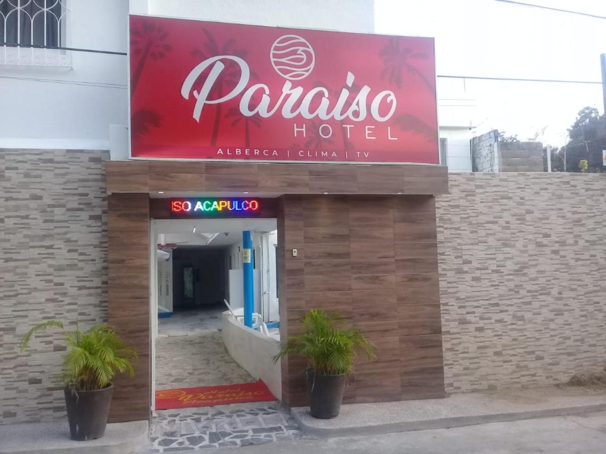 Hotel Paraiso Акапулько Экстерьер фото